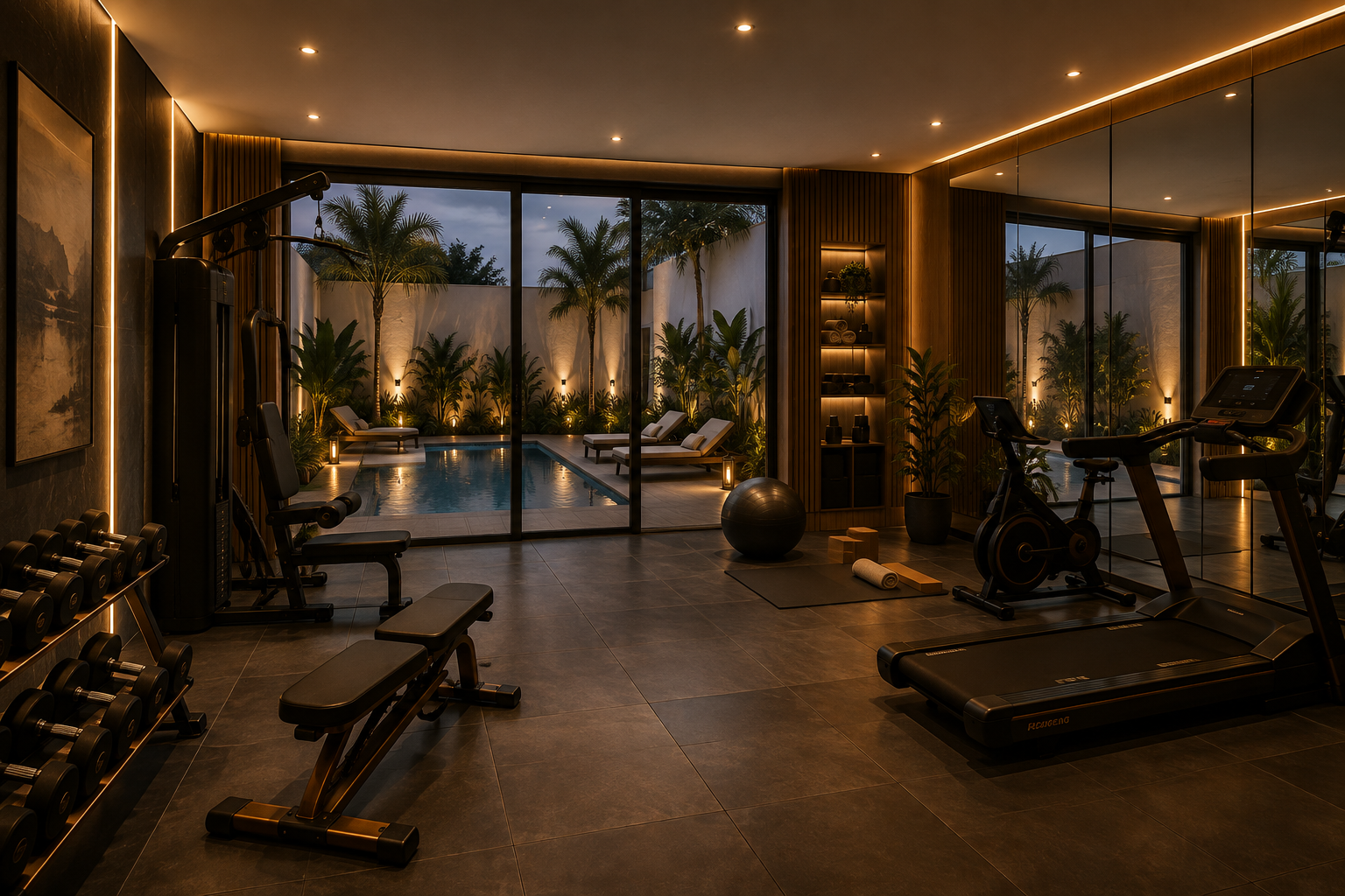 Salle de sport