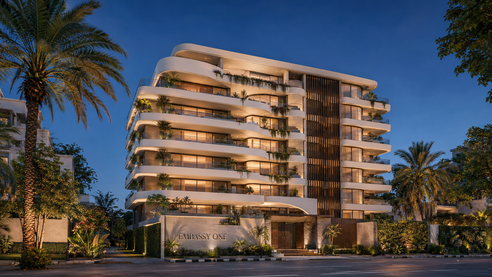 Embassy One - Fann Résidence, Dakar